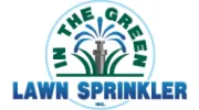 In The Green Lawn Sprinkler