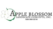 Apple Blossom Landscape