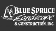 Blue Spruce Landscape