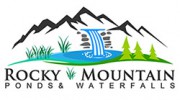 Rocky Mountain Ponds Waterfall
