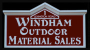 Windham Outdoor Material Sales