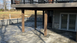 Paver Patio in Lehigh Valley