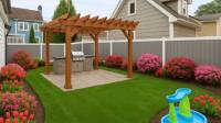 Backyard Hardscaping and Outdoor Living