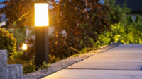 Landscape Lighting Installation