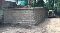 Retaining Wall Construction