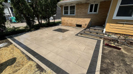 Paver patio design