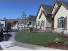 Home construction by D&S Homes in Banbury Subdivision, Eagle