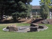 Backyard Fire Pit
