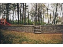 Estate wall