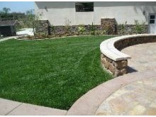 Custom concrete and retaining walls