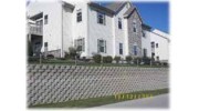 Retaining walls installation