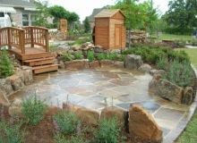 Patios and Sitting Areas