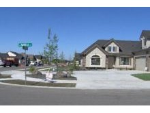Home construction by IdaGem Homes in Saddlebrook Subdivision, Star