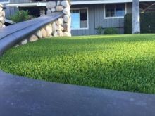 artificial grass install