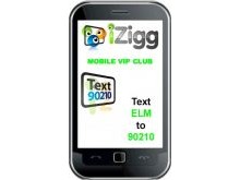 Join our Mobile VIP Club! Text: ELM To: 90210