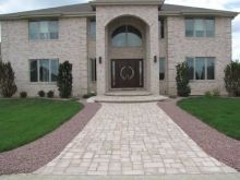 Pavers installation at private residence
