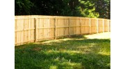Wooden Privacy Fence