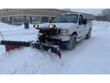 Snow removal in Rogers, MN