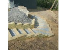 Gravel Steps