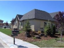 Home construction by D&S Homes in Banbury Subdivision, Eagle