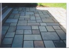 Bluestone patio
