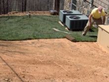 Sod Installation