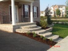 Lake Zurich brick entry